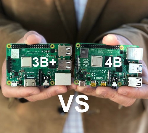 Micro Center - Raspberry Pi 4 Model B vs Raspberry Pi 3 Model B+