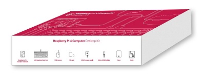 Image of Pi 4 desktop kit