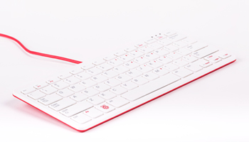 Image of Pi 4 keyboard