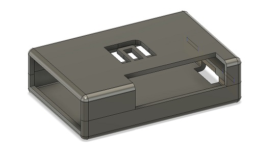Raspberry Pi 4 B 3D Printed Case