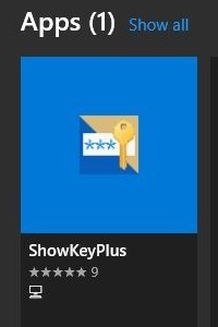 Microsoft Store Search Results, ShowKeyPlus