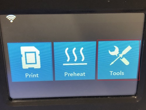 Printer Interface, Tools