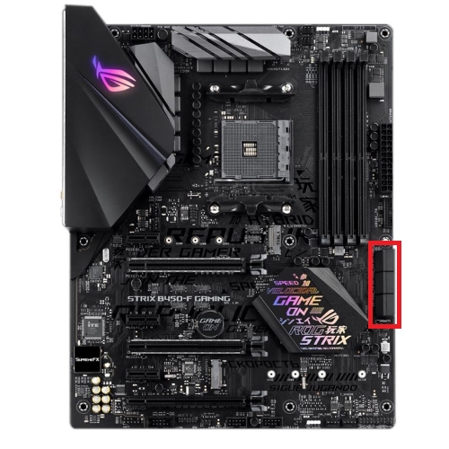 SATA Port connections on motherboard