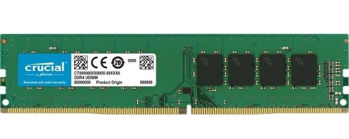Picture of Crucial DDR4 memory