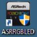 Polychrome Desktop Shortcut, ASRRGBLED