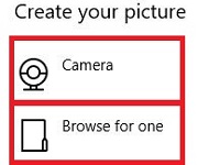 Camera, Browse for one