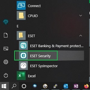 ESET Program Folder