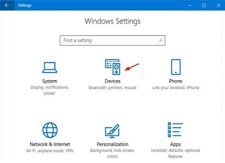 Windows Settings