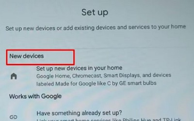 Google Chome App, Set up, New devices