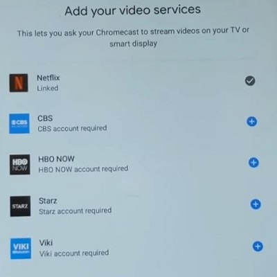 Add video services