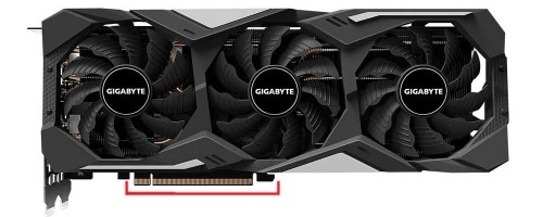 RTX 2070 Super, highlight of the PCIe fin