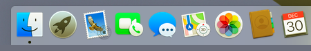 Dock without Icon
