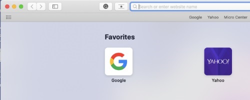 Safari Extension Icons
