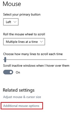 How to Turn Off Mouse Acceleration in Windows 10