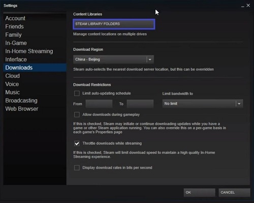 steam: Know full guide to move a Steam game to another drive - The