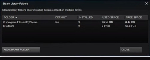 New Steam Library/Account Stuff Causes All Installed Steam Games