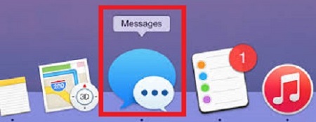 Dock, Messages