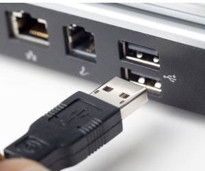 Computer USB port