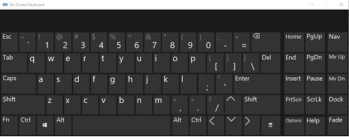 Micro Center - How to open the On Screen Keyboard in Windows 10