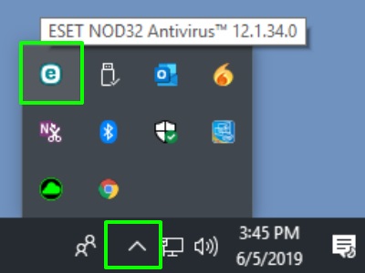 Windows System Tray Hidden Program Icons