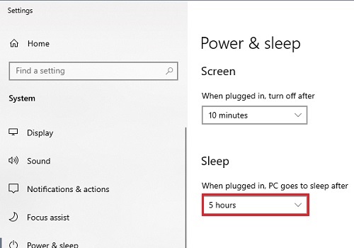 privacy Christian Vochtigheid Micro Center - How to disable Sleep Mode in Windows 10