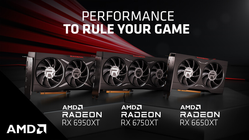 AMD Radeon RX 6650 XT, RX 6750 XT, RX 6950 XT Review