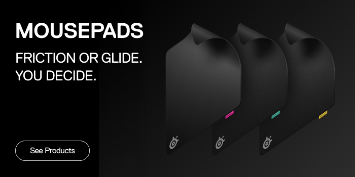 Category Banner Mousepad