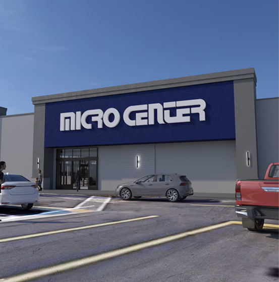 Micro Center logo