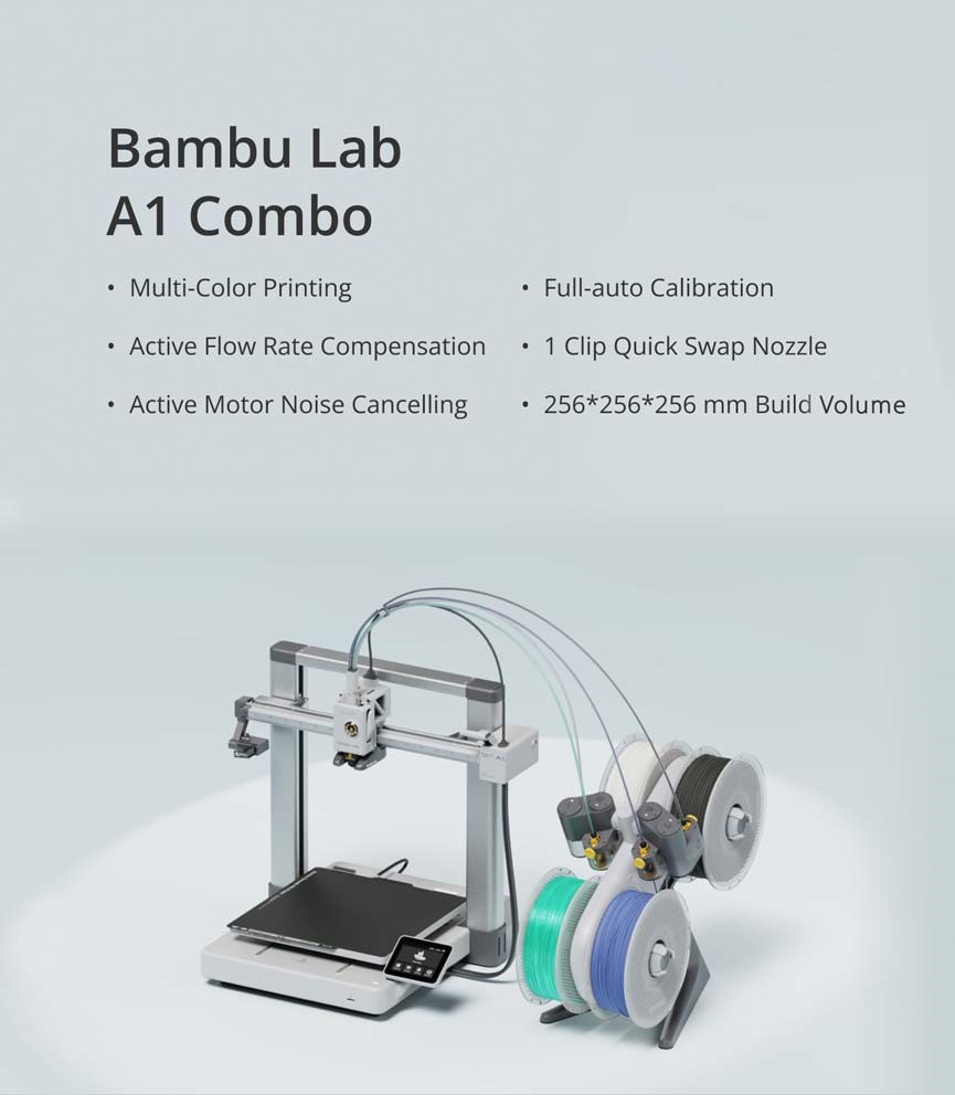 Bambu Lab A1 Combo