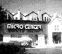 a small game boy camera photo of Micro Center Santa Clara