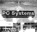 A game boy camera photo of the PC Systems sign in Micro Center Santa ClaraA game boy camera photo of the PC Systems sign in Micro Center Santa Clara