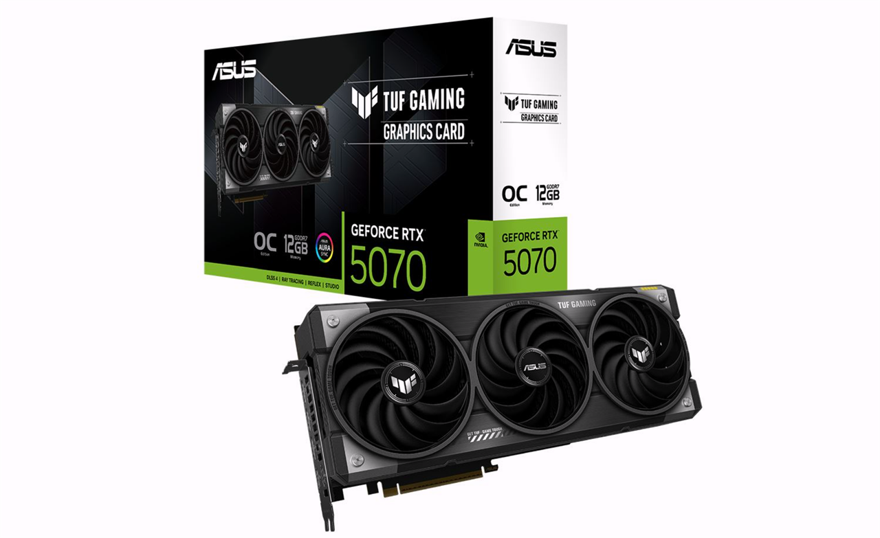 ASUS 5070 Tuf GPU