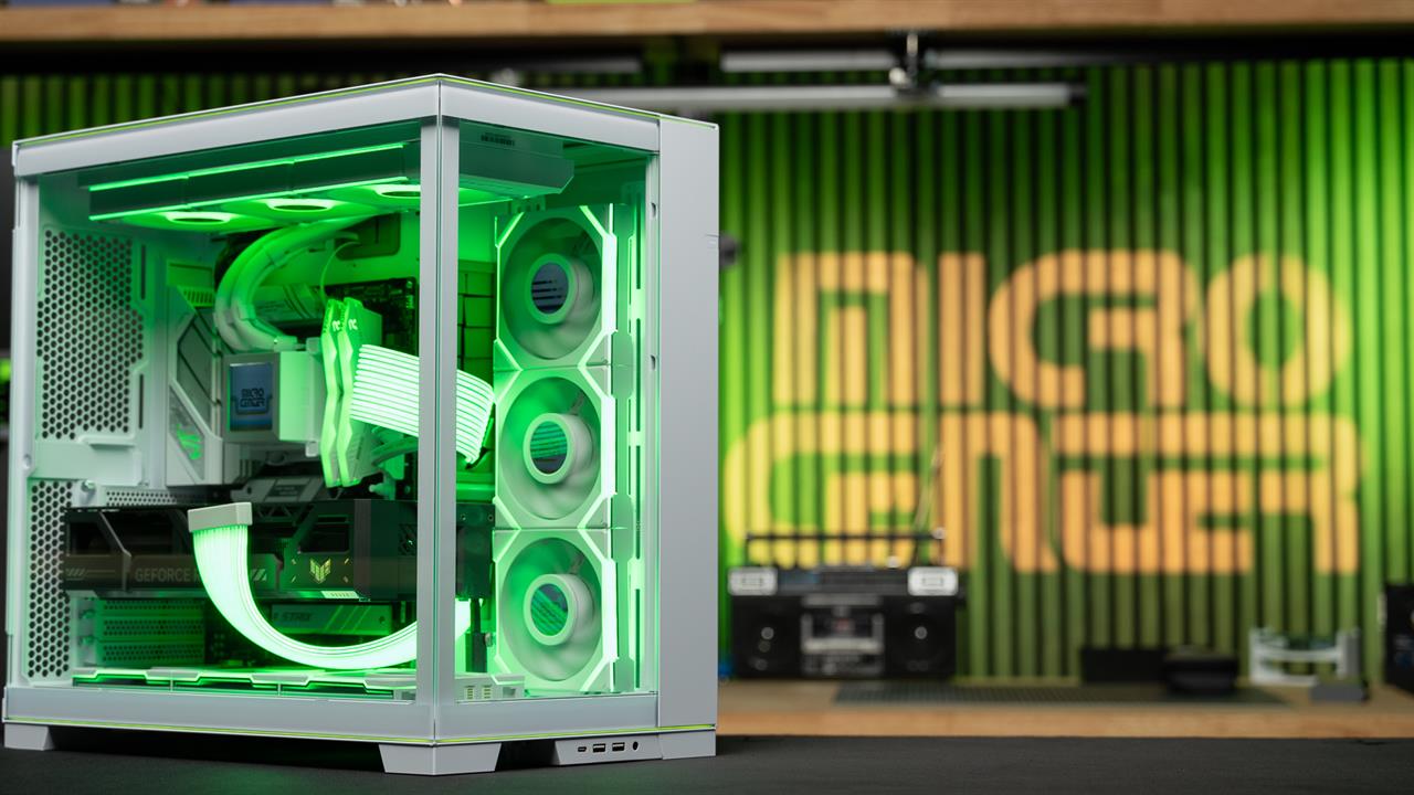 GeForce RTX 5080 Build