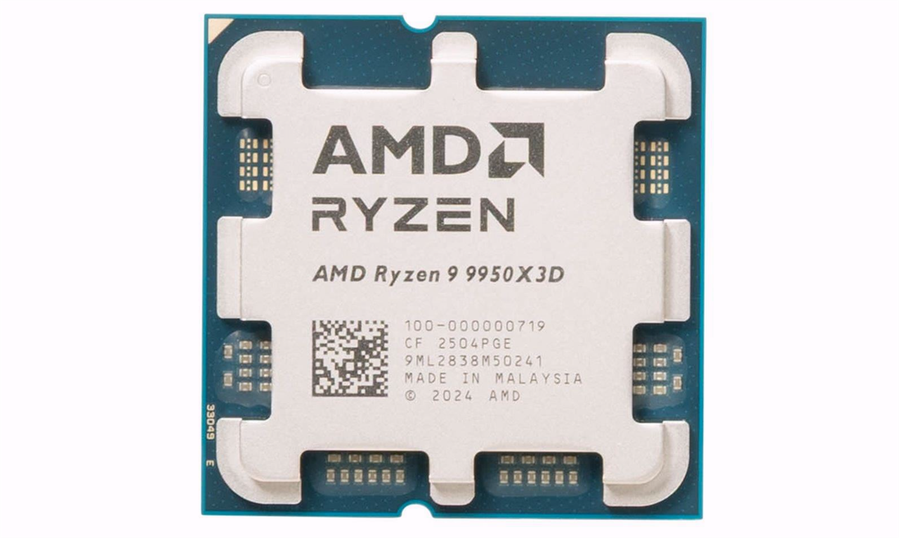 AMD Ryzen 9 9950X3D
