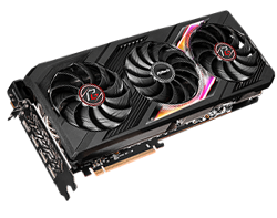 ASRock AMD Radeon™ RX 7900 XTX Phantom Gaming Overclocked Triple Fan 24GB GDDR6 PCIe 4.0 Graphics Card
