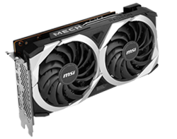 MSI AMD Radeon™ RX7600 MECH 2X CLASSIC 8G OC Graphics Card