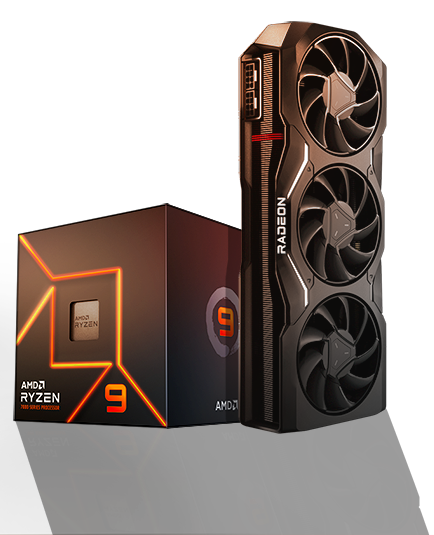 AMD Ryzen and Radeon products
