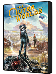 The Outer Worlds DVD