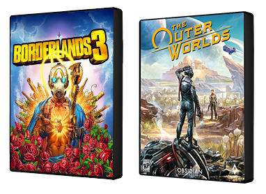 Borderlands 3 and Outer Worlds games