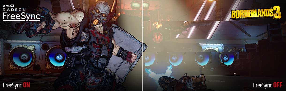 Borderlands FreeSync