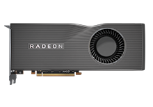 Radeon RX graphics card