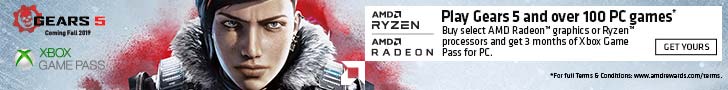 Buy select AMD Radeon graphics or Ryzen processors and get 3 months of Xbox Game Pass for PC