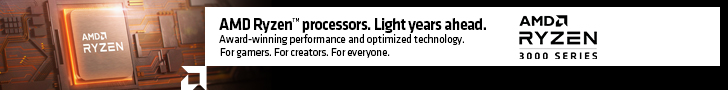 AMD Ryzen processors. Light years ahead. Award-winning performance and optimized technology. For gamers. For creators. For everyone. AMD Ryzen 3000 Series.