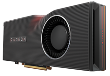 Radeon RX graphics card