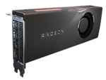 Radeon RX graphics card