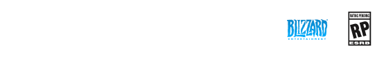 Gearbox, Counterplay Games, Blizzard logos, Rated RP