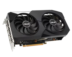 ASUS AMD Radeon RX 6600 Dual Dual-Fan 8GB GDDR6 PCIe 4.0 Graphics Card