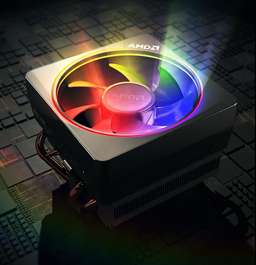 AMD Ryzen 2nd Gen cooler fan
