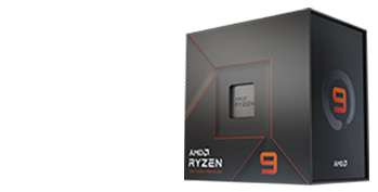 AMD Ryzen 7000 Series Logo and box