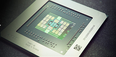 Radeon RX 5500 XT chip